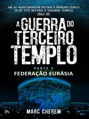 cover image of A GUERRA DO TERCEIRO TEMPLO--Parte 2
